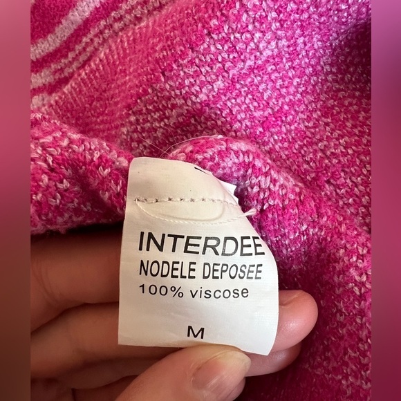 Island Gypsy | Pink Knit Dress - Picture 2 of 4